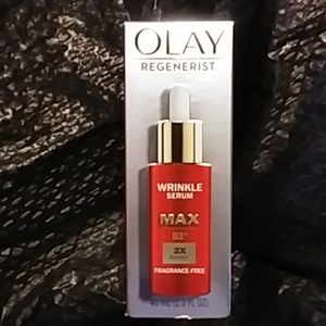 Olay Regenerist Wrinkle Serum Max B3+ 2x peptides